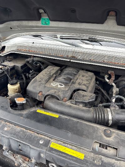 2006 INFINITI QX56 Location - Large Trucks & Vans - Row 29 - Stock # H48095