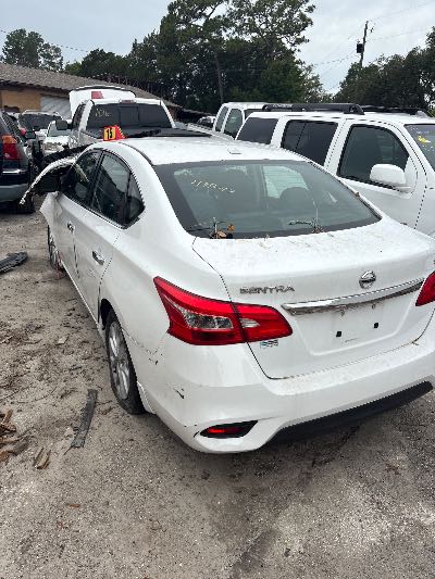 2019 Nissan Sentra Location - Imports - Row 43 - Stock # H48097