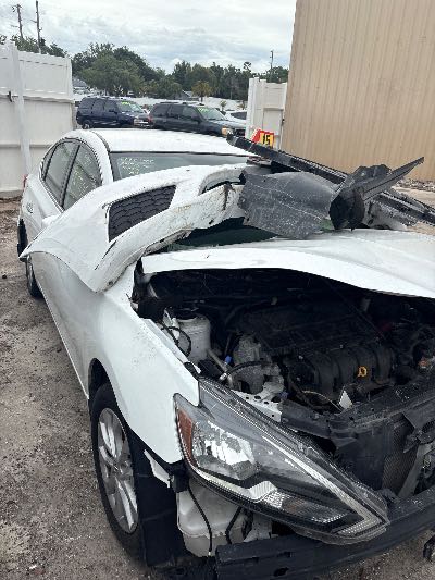 2019 Nissan Sentra Location - Imports - Row 43 - Stock # H48097