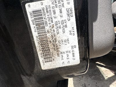 1998 Dodge Durango Location - Large Trucks & Vans - Row 31 - Stock # H47901