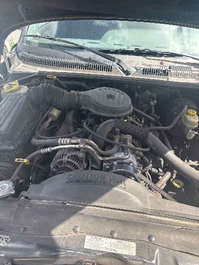 1998 Dodge Durango Location - Large Trucks & Vans - Row 31 - Stock # H47901