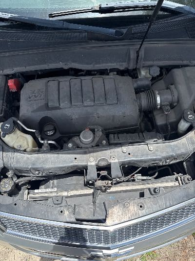 2010 Chevrolet Traverse Location - GM - Row 29 - Stock # H48061