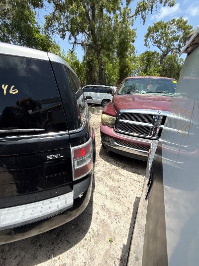 2009 Ford Flex Location - Ford - Row 36 - Stock # H48146