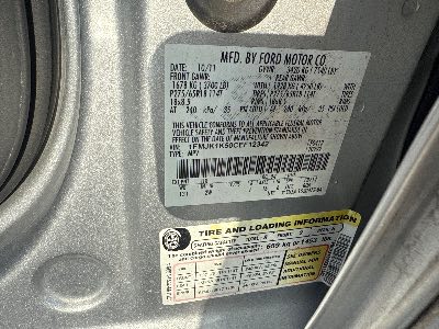 2012 Ford Expedition EL Location - Large Trucks & Vans - Row 30 - Stock # H48216