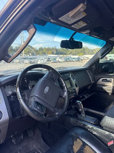 2012 Ford Expedition EL Location - Large Trucks & Vans - Row 30 - Stock # H48216