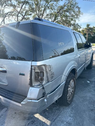 2012 Ford Expedition EL Location - Large Trucks & Vans - Row 30 - Stock # H48216