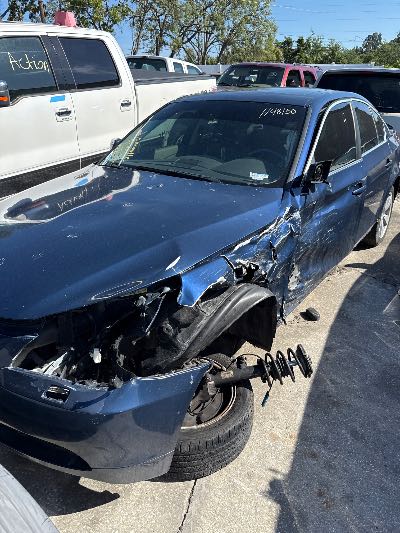 2007 BMW 530xi Location - Imports - Row 3 - Stock # H48150