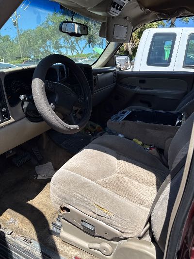 2003 Chevrolet Tahoe Location - Large Trucks & Vans - Row 33 - Stock # H48254