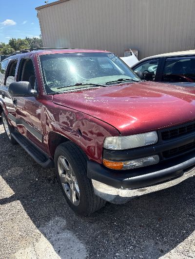 2003 Chevrolet Tahoe Location - Large Trucks & Vans - Row 33 - Stock # H48254