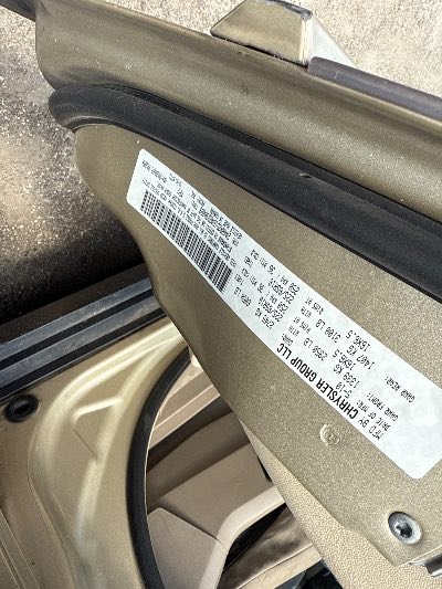 2010 Chrysler Town & Country Location - Chrysler - Row 46 - Stock # H48252