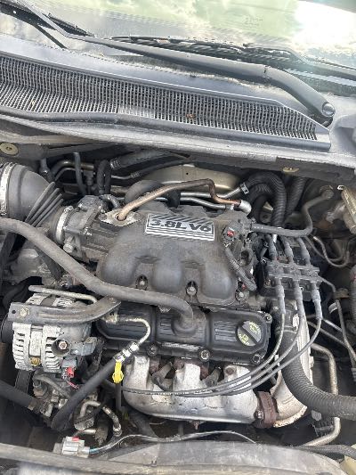 2010 Chrysler Town & Country Location - Chrysler - Row 46 - Stock # H48252