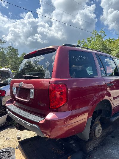 2003 Honda Pilot Location - Imports - Row 15 - Stock # H48311