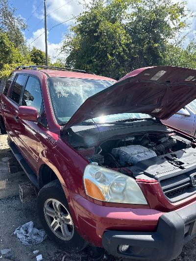 2003 Honda Pilot Location - Imports - Row 15 - Stock # H48311