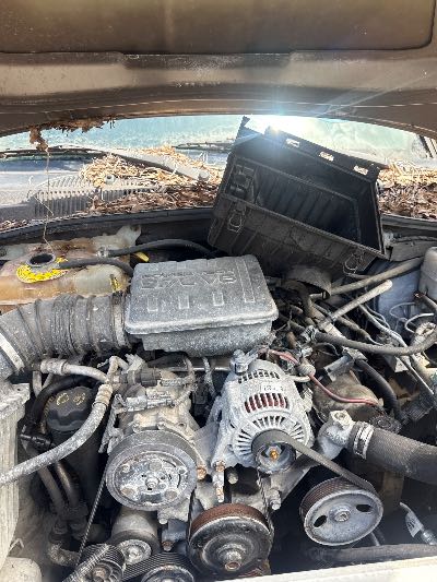 2002 Jeep Liberty Location - Chrysler - Row 39 - Stock # H48316