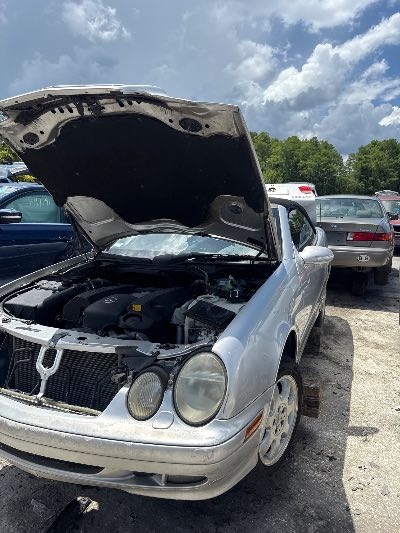2003 Mercedes-Benz CLK 320 Location - Imports - Row 10 - Stock # H48314