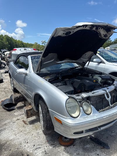 2003 Mercedes-Benz CLK 320 Location - Imports - Row 10 - Stock # H48314