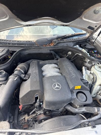 2003 Mercedes-Benz CLK 320 Location - Imports - Row 10 - Stock # H48314