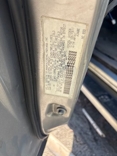 2002 Toyota Sequoia Location - Imports - Row 44 - Stock # H48305