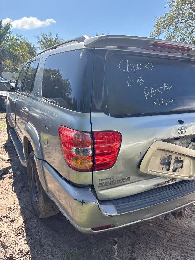 2002 Toyota Sequoia Location - Imports - Row 44 - Stock # H48305