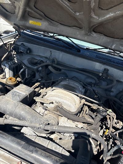 2002 Toyota Sequoia Location - Imports - Row 44 - Stock # H48305