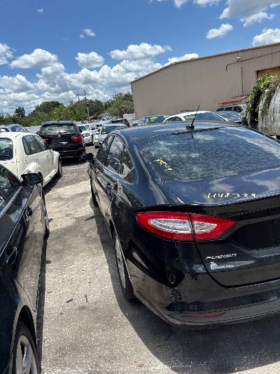 2016 ford fusion  Location - Ford - Row 26 - Stock # H48329