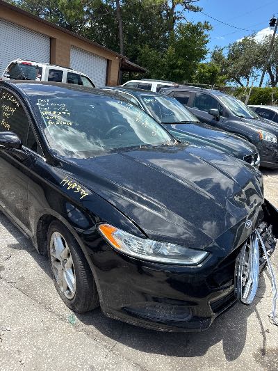 2016 ford fusion  Location - Ford - Row 26 - Stock # H48329