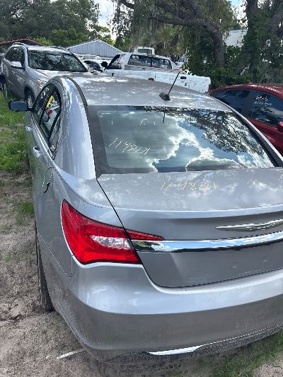 2014 Chrysler 200 Location - Chrysler - Row 47 - Stock # H48171