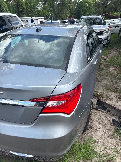 2014 Chrysler 200 Location - Chrysler - Row 47 - Stock # H48171