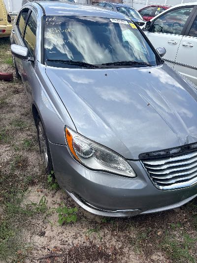 2014 Chrysler 200 Location - Chrysler - Row 47 - Stock # H48171