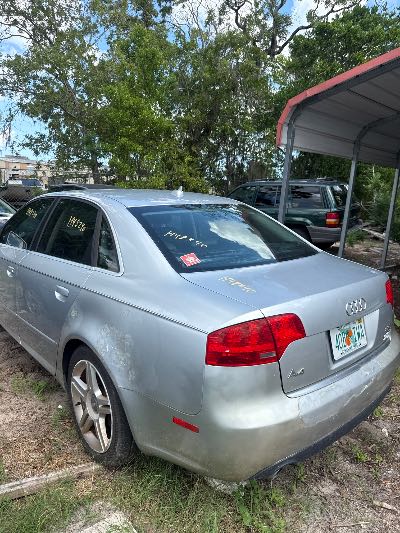 2007 Audi A4 Location - Imports - Row 29 - Stock # H48240