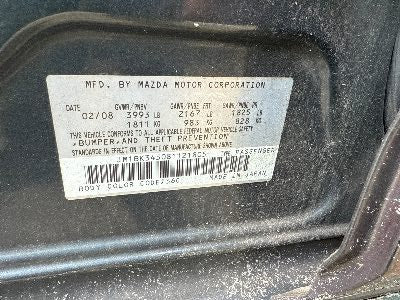 2008 Mazda Mazda3 Hatchback Location - Imports - Row 15 - Stock # H47877