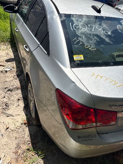 2015 Chevrolet Cruze Location - GM - Row 26 - Stock # H47787