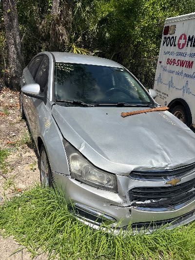 2015 Chevrolet Cruze Location - GM - Row 26 - Stock # H47787