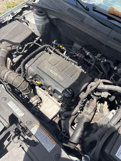 2015 Chevrolet Cruze Location - GM - Row 26 - Stock # H47787