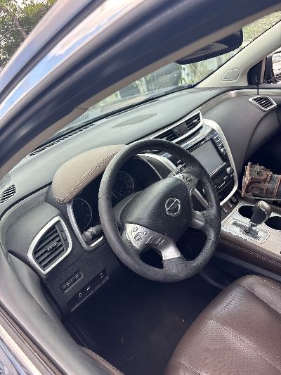 2016 Nissan Murano Location - Imports - Row 42 - Stock # H48345