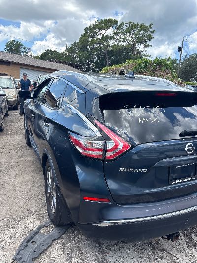 2016 Nissan Murano Location - Imports - Row 42 - Stock # H48345