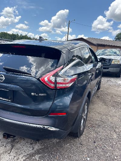 2016 Nissan Murano Location - Imports - Row 42 - Stock # H48345