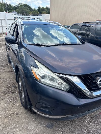 2016 Nissan Murano Location - Imports - Row 42 - Stock # H48345