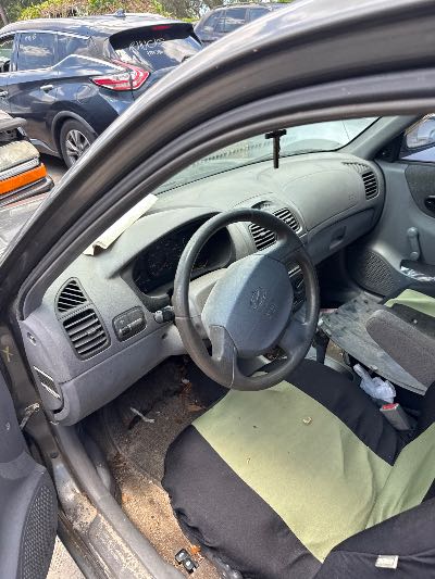 2001 Hyundai Accent Location - Imports - Row 44 - Stock # H48326