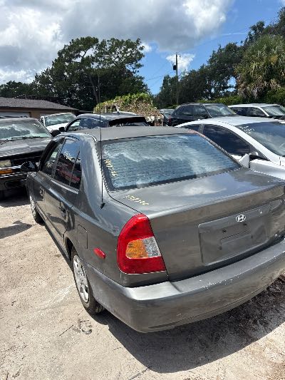 2001 Hyundai Accent Location - Imports - Row 44 - Stock # H48326