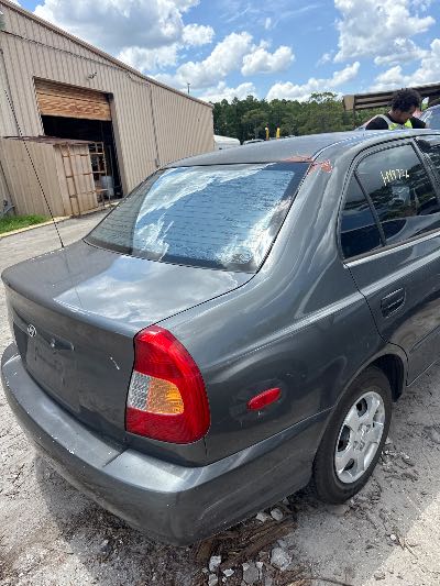 2001 Hyundai Accent Location - Imports - Row 44 - Stock # H48326