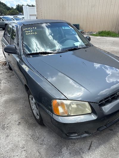 2001 Hyundai Accent Location - Imports - Row 44 - Stock # H48326