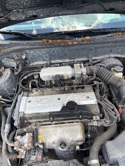 2001 Hyundai Accent Location - Imports - Row 44 - Stock # H48326