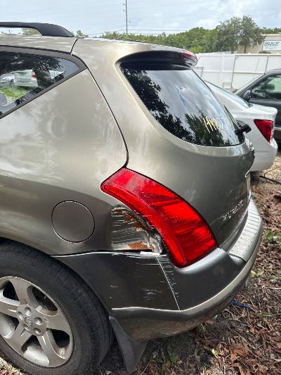 2004 NISSAN MURANO Location - Imports - Row 44 - Stock # H48378