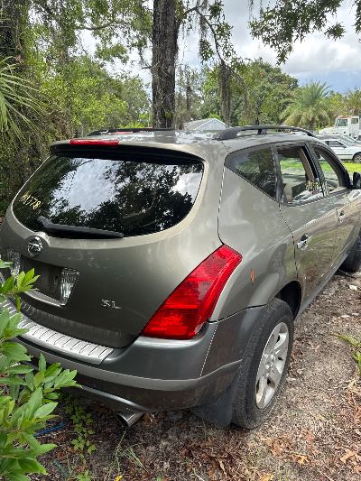 2004 NISSAN MURANO Location - Imports - Row 44 - Stock # H48378