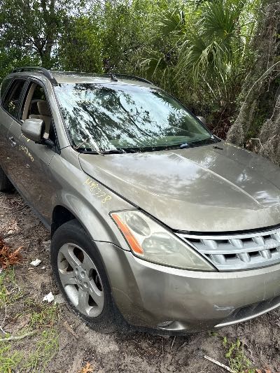 2004 NISSAN MURANO Location - Imports - Row 44 - Stock # H48378