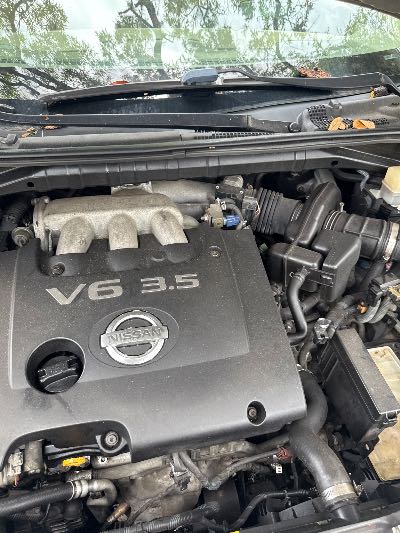 2004 NISSAN MURANO Location - Imports - Row 44 - Stock # H48378