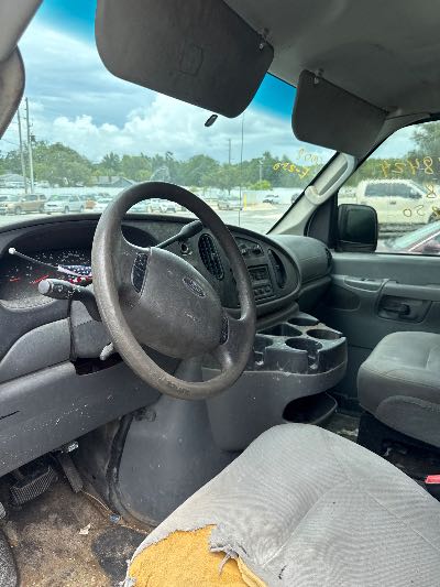 2008 Ford E-250 Location - Large Trucks & Vans - Row 14 - Stock # H48424