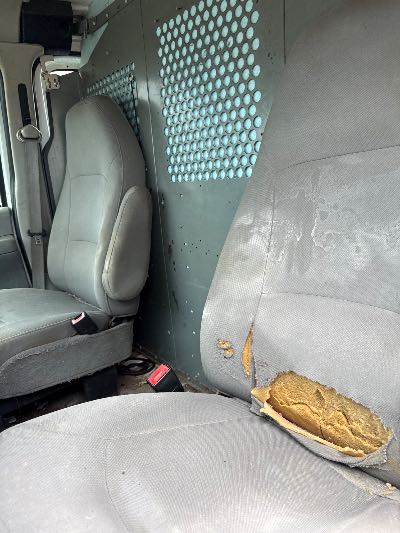 2008 Ford E-250 Location - Large Trucks & Vans - Row 14 - Stock # H48424