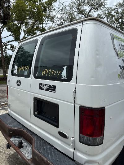 2008 Ford E-250 Location - Large Trucks & Vans - Row 14 - Stock # H48424